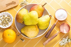 Варенье из груш с кардамоном