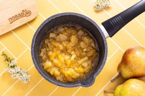 Варенье из груш с кардамоном