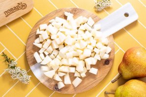 Варенье из груш с кардамоном