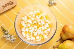 Варенье из груш с кардамоном