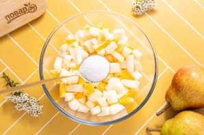 Варенье из груш с кардамоном