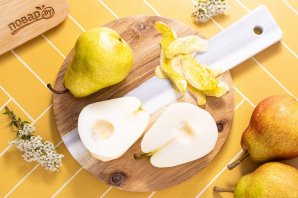 Варенье из груш с кардамоном