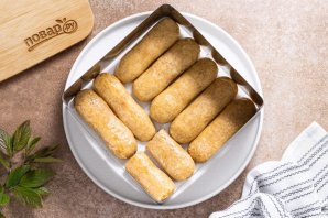 Вегетарианский тирамису