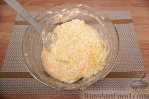 Бугаца с сыром (пирог из теста фило)
