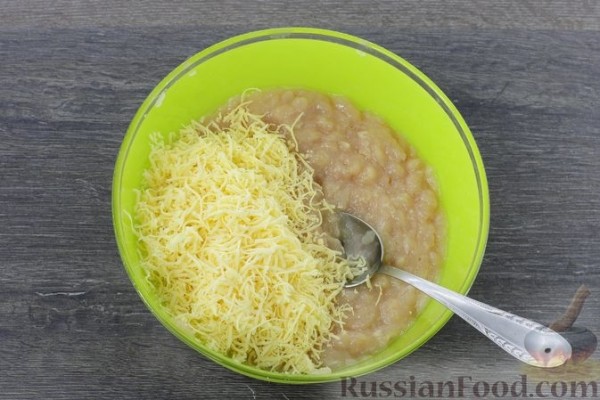 Куриные тефтели в грибном соусе