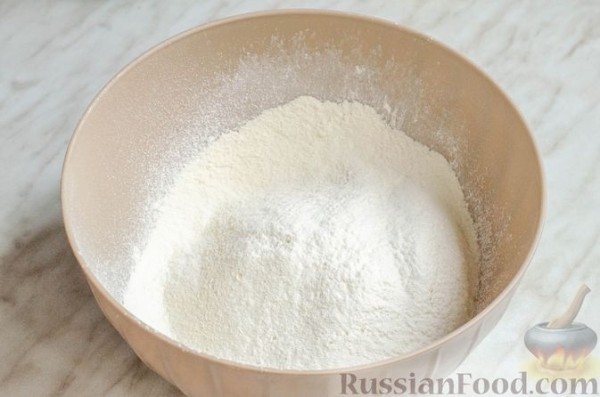 Пирог "Творожный"
