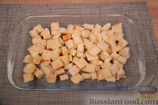 Чешский чесночный суп «Чеснечка»
