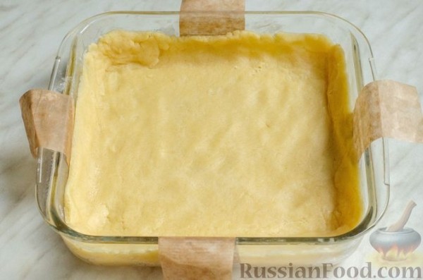 Пирог "Творожный"