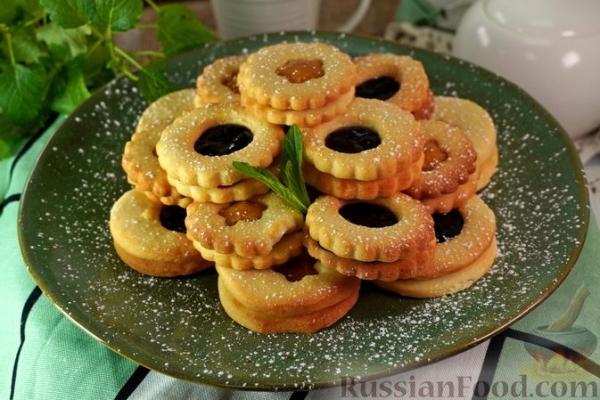 Линцерское печенье