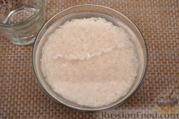 Плов с курицей и нутом