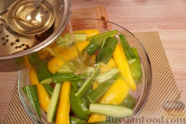 Туршу (маринованные овощи по-турецки)