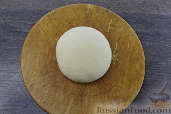Плюшки с орехами