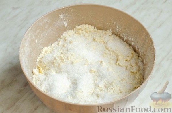 Пирог "Творожный"