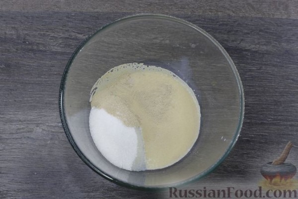 Плюшки с орехами