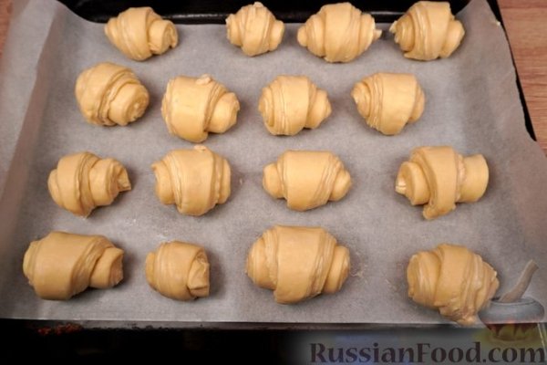 Венгерские круассаны (кифли)