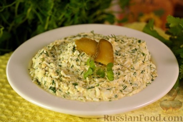 Яичная помазанка
