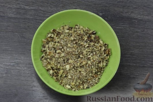 Плюшки с орехами