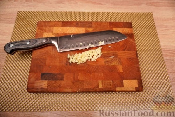 Жареная рыба с соусом "Саворо"