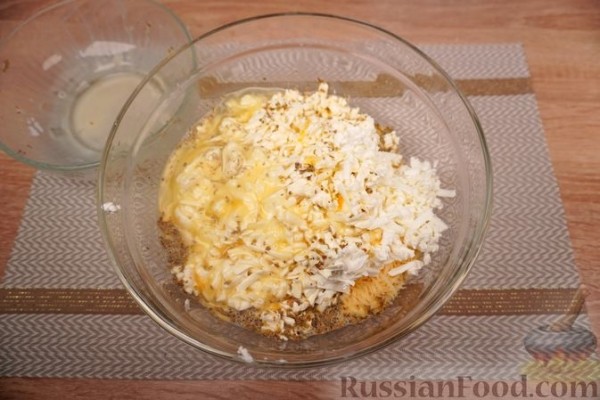Бугаца с сыром (пирог из теста фило)