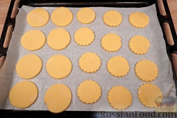 Линцерское печенье