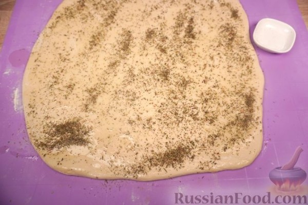 Хлеб "Элеопсомо" с маслинами