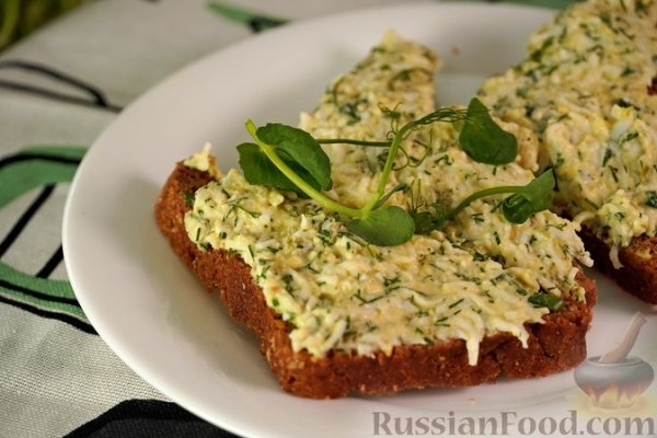 Яичная помазанка