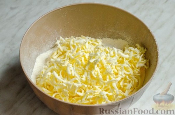Пирог "Творожный"