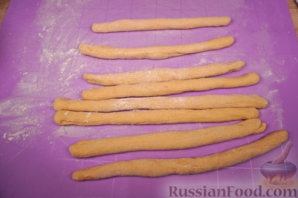 Чешские дукатовые булочки