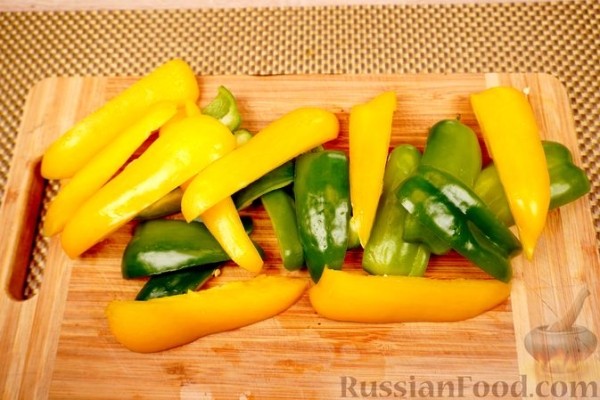 Туршу (маринованные овощи по-турецки)