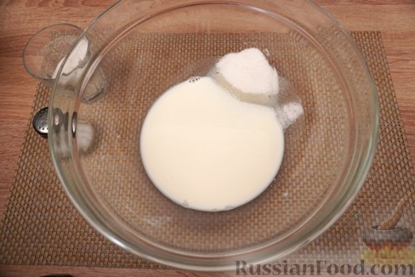 Чешские дукатовые булочки