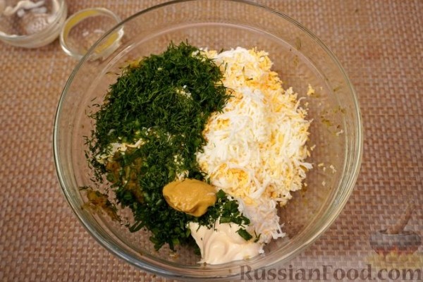 Яичная помазанка