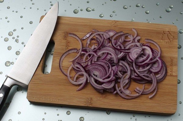 Греческий салат классический