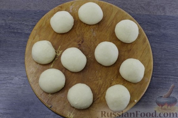 Плюшки с орехами