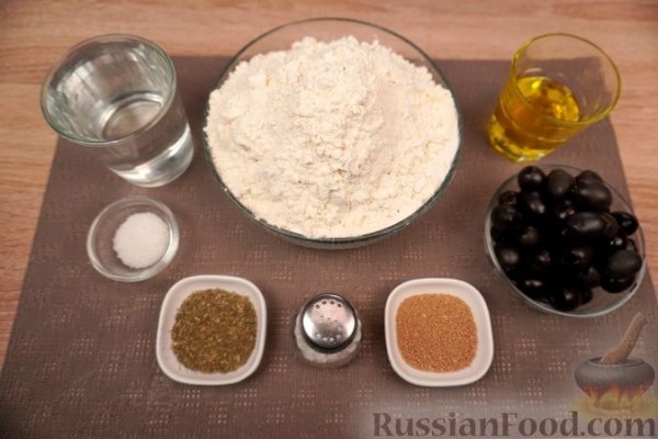 Хлеб "Элеопсомо" с маслинами