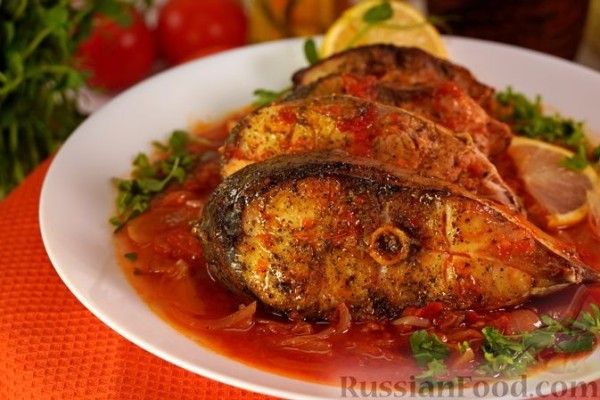Плакия из рыбы