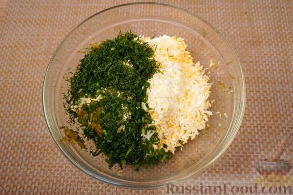 Яичная помазанка