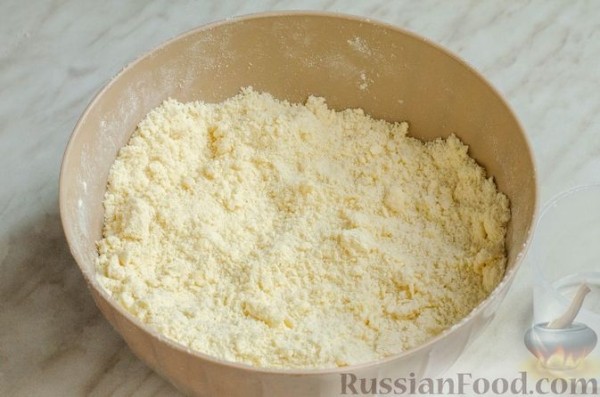Пирог "Творожный"