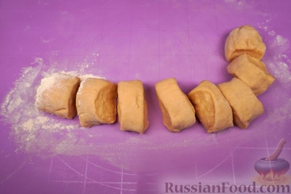 Чешские дукатовые булочки