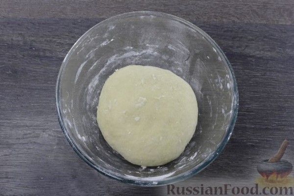 Плюшки с орехами