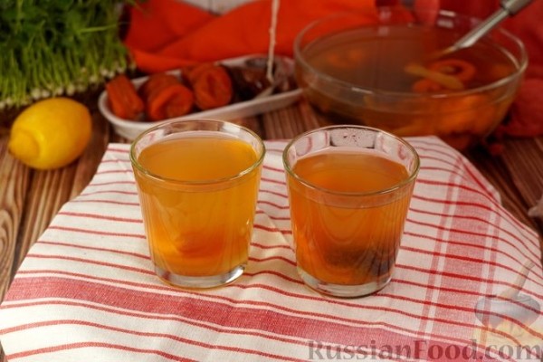 Хошаф (классический турецкий компот из сухофруктов)