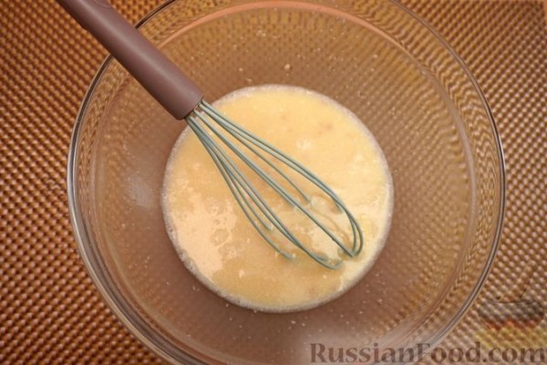 Булочки с яблоками и изюмом, из дрожжевого теста "Водолаз"