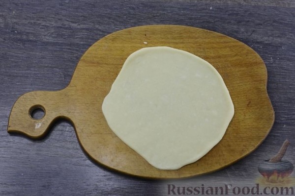 Плюшки с орехами