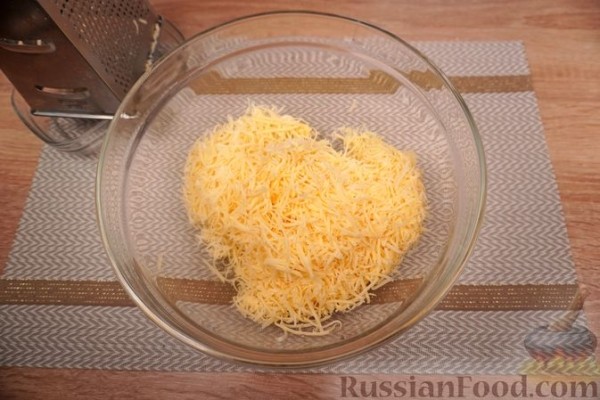 Бугаца с сыром (пирог из теста фило)