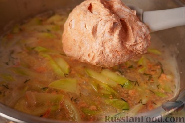 Фёзелек из кабачков