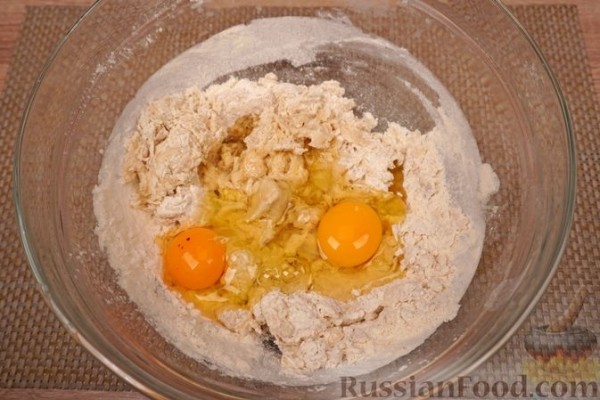 Чешские дукатовые булочки