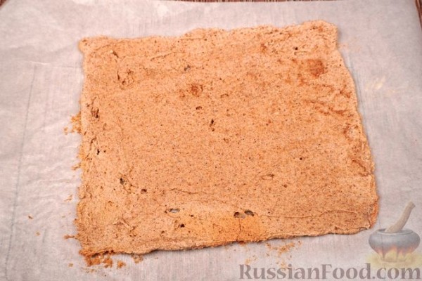 Пирожные "Эстерхази" с фундуком