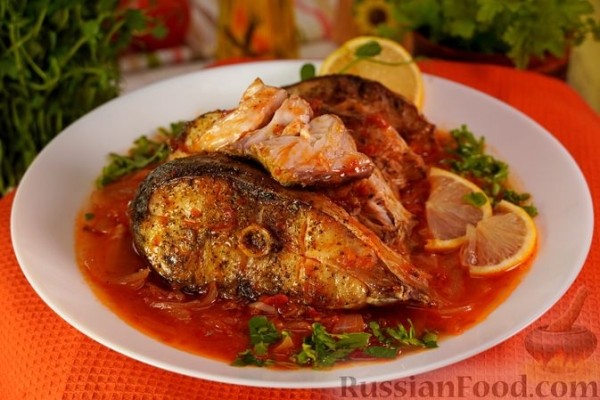 Плакия из рыбы