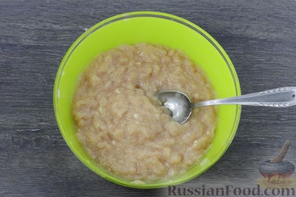Куриные тефтели в грибном соусе