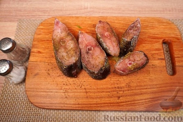 Плакия из рыбы
