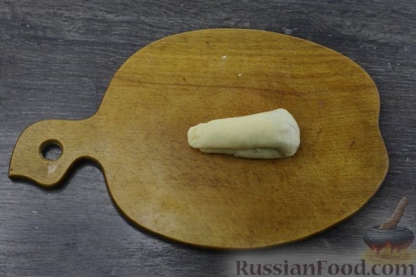 Плюшки с орехами